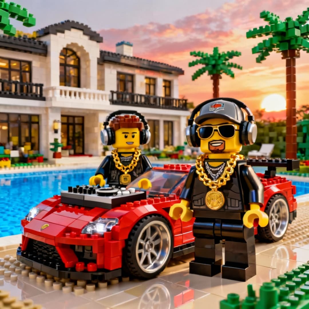 Beatmaker cover art example