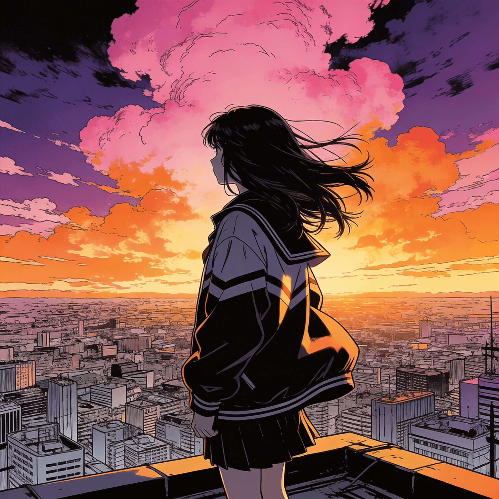Single cover cover art example