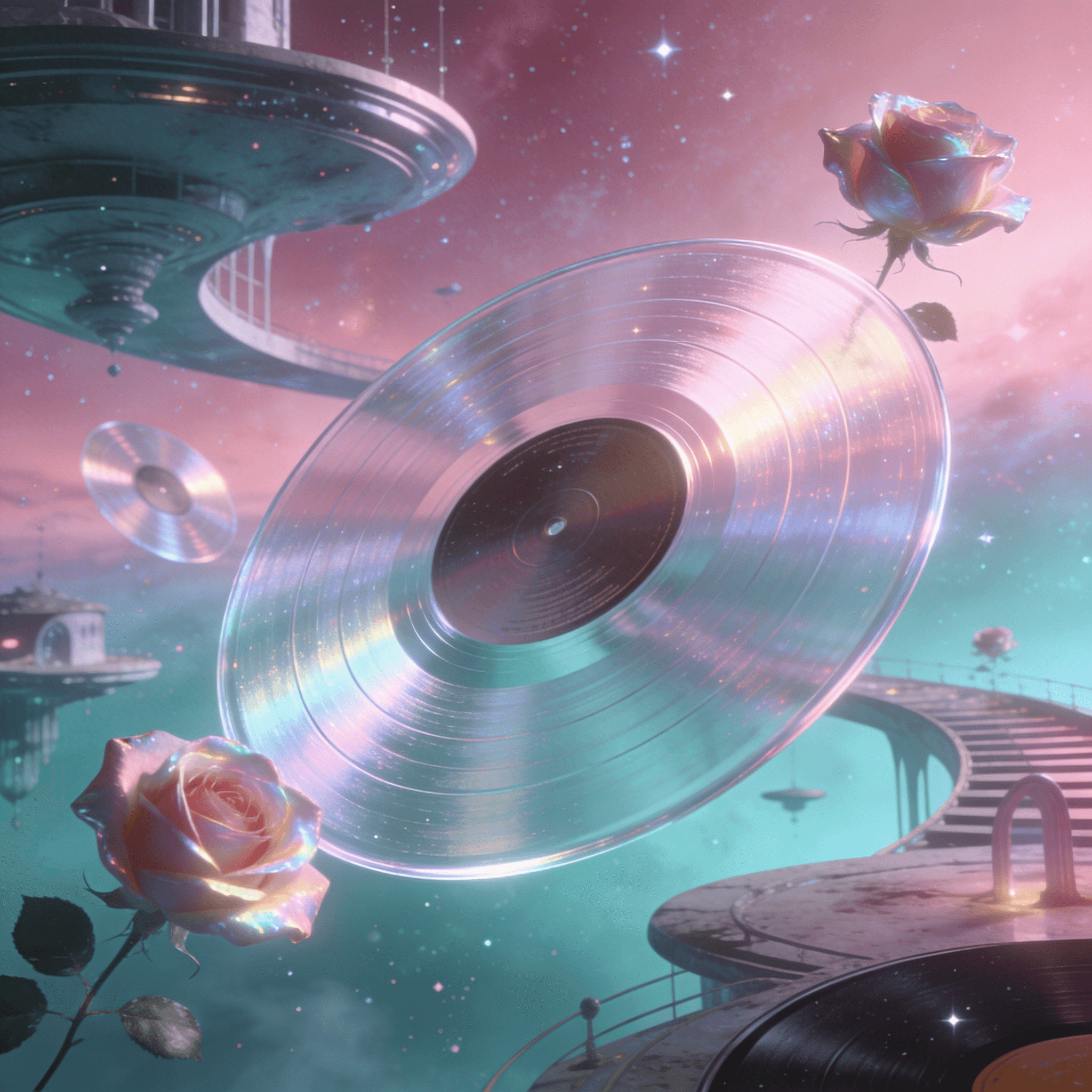 Album cover generated with Album Covers AI, reference A02